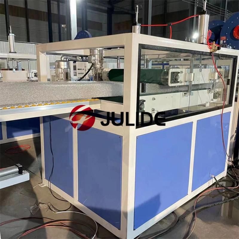 CE Extruder Machine for Making Profitable Plastic Poe/EVA 3D Cushion/Pillow/Mattress Core Sheets