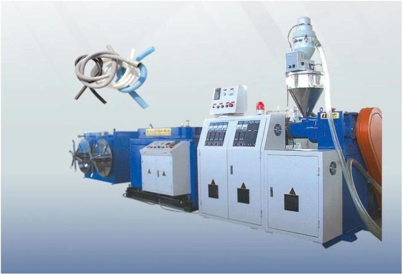 Single Wall Corrugated Pipe Production Line with Ce Certification