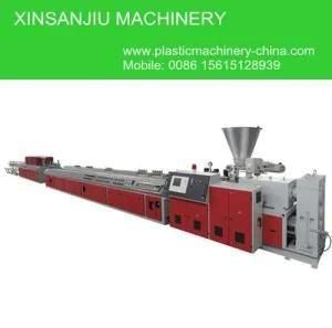WPC Outdoor Profile Extruding Machine