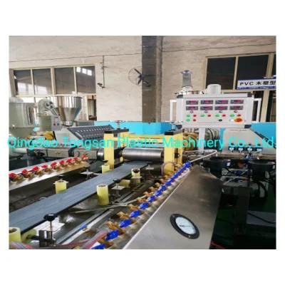 WPC PE Floor Making Machine