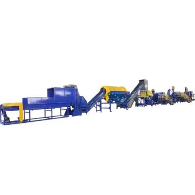 Used Plastic Bottle Washing Recycling Machine