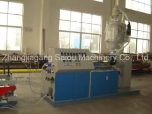 HDPE/PP Double Wall Corrugated Pipe Extrusion Machine