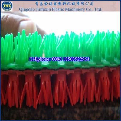 Plastic Artificial Car Mat Extrusion Machine