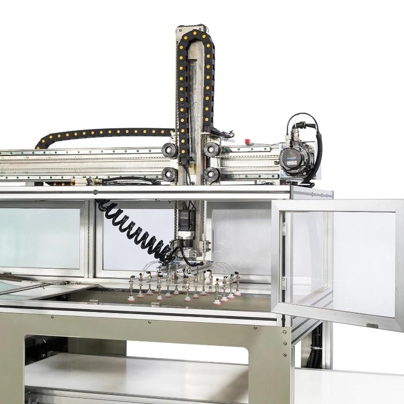 Automatic Plastic BOPS/Pet/PVC/HIPS Thermoforming Machine