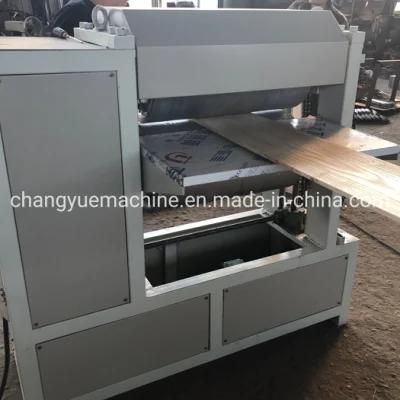 Low Cost of PVC Edge Banding Embossing Machine