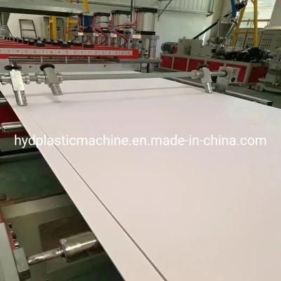 Environmental-Friendly Rigid PVC Foam Board Production Line
