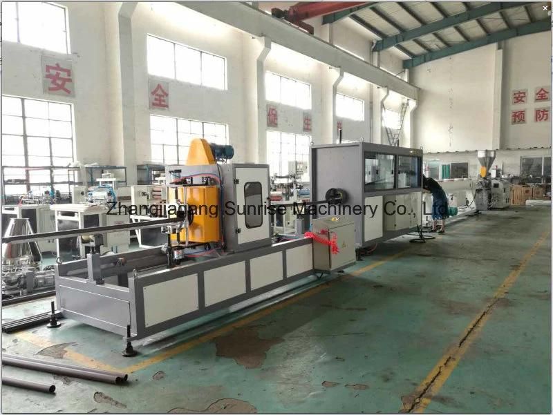 Plastic Extruder Machine PVC Water Pipe Extrusion Making Machine