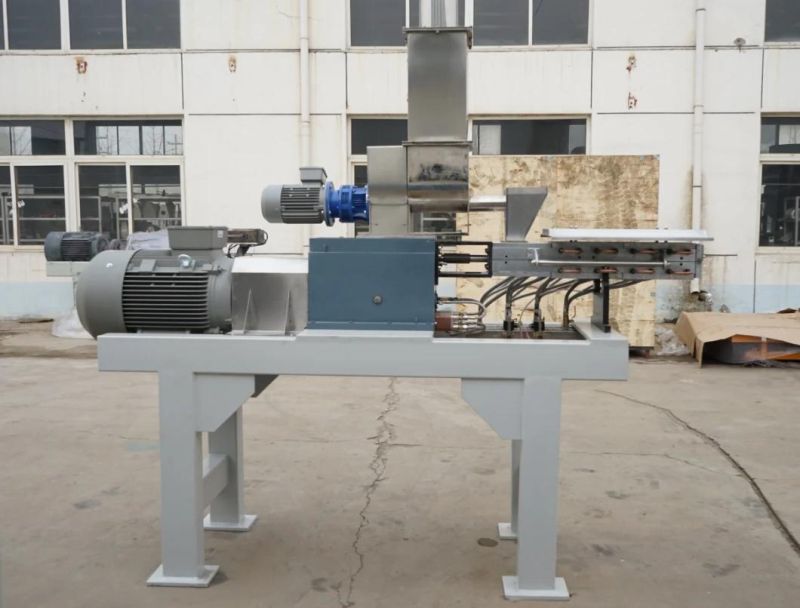 Newly Built Twin-Screw Extruder for Powder Coating