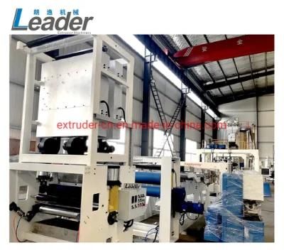 Pet Monolayer/Multilayer Sheet Extrusion Line Pet Sheet Extruder