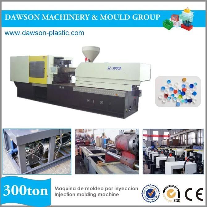 300ton High Quality Injection Molding Machine with Servo Motor