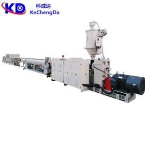 Manhole Wellbore Application HDPE Plastic Hollow Wall Winding Pipe Extrusion Machine