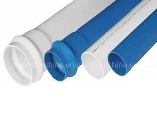 UPVC PVC Pipe Double Pipe Plastic Extrusion Line