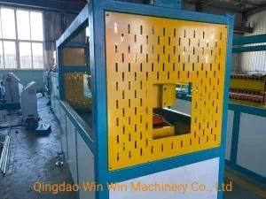 Single Screw Xpu ABB Inverter PVC Corrugated Pipe Machine