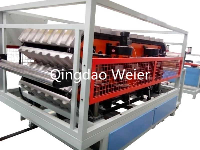 New Design of PVC UPVC Corrugated Roof Sheeting Machine PVC Roofing Tile Extrusion Line with 1000mm Wide