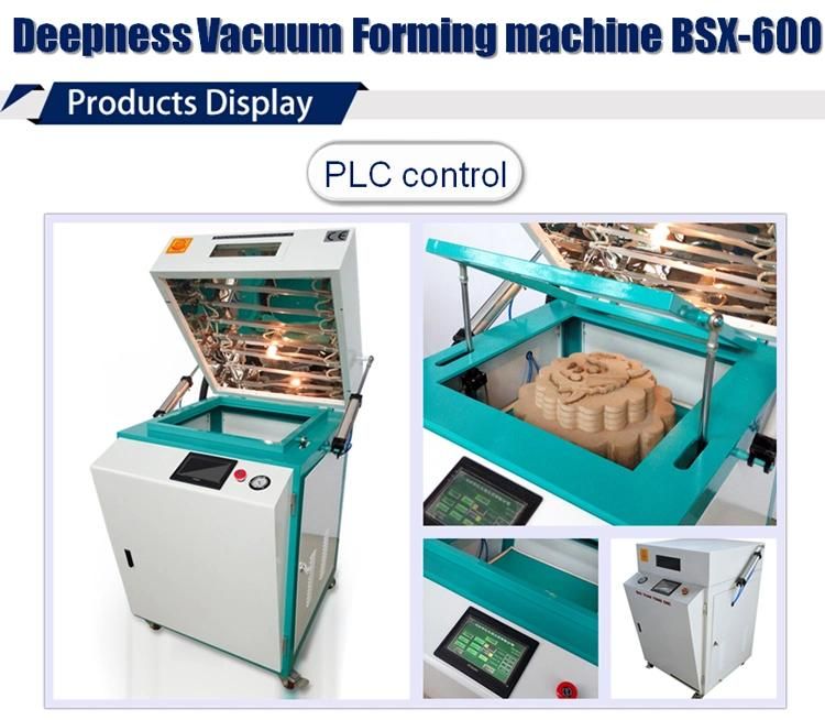 Automatic Mini Plastic Product Vacuum Forming Molding Machine 600*600