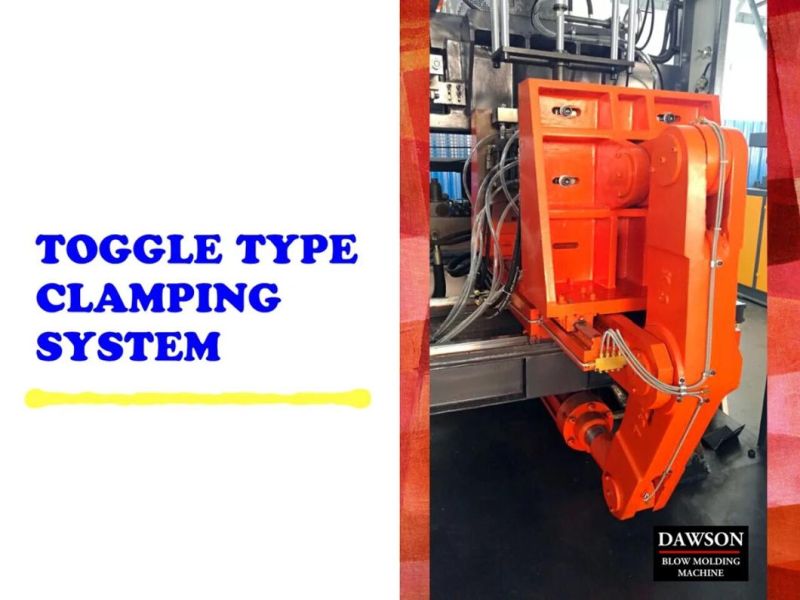 12L HDPE Jerry Can Full Automatic Blow Molding Machine