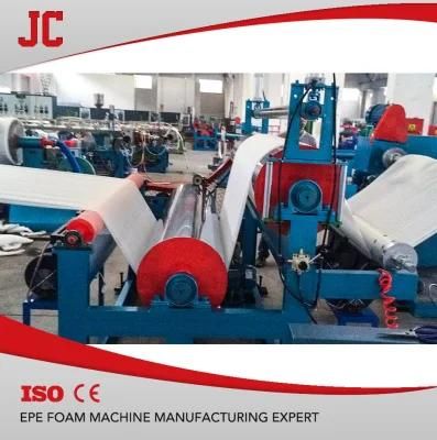 Electric Parts Packing Application EPE Foam Film Making Machine