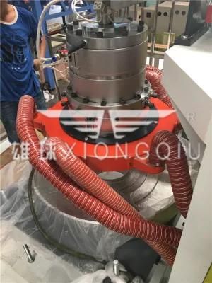 2018 Xiongqiu Hot Sales High Speed Plastic HDPE LDPE PE PP Film Blowing Machine