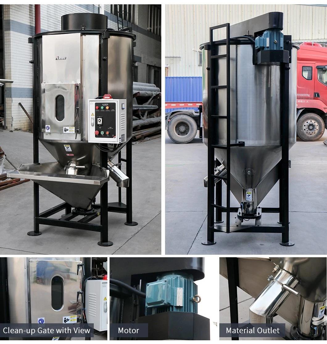 High Speed Plastic Material Blender Mixer Machinery with Drying