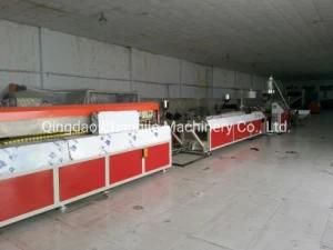 PVC Window Profile Making Machine with Ce Certification