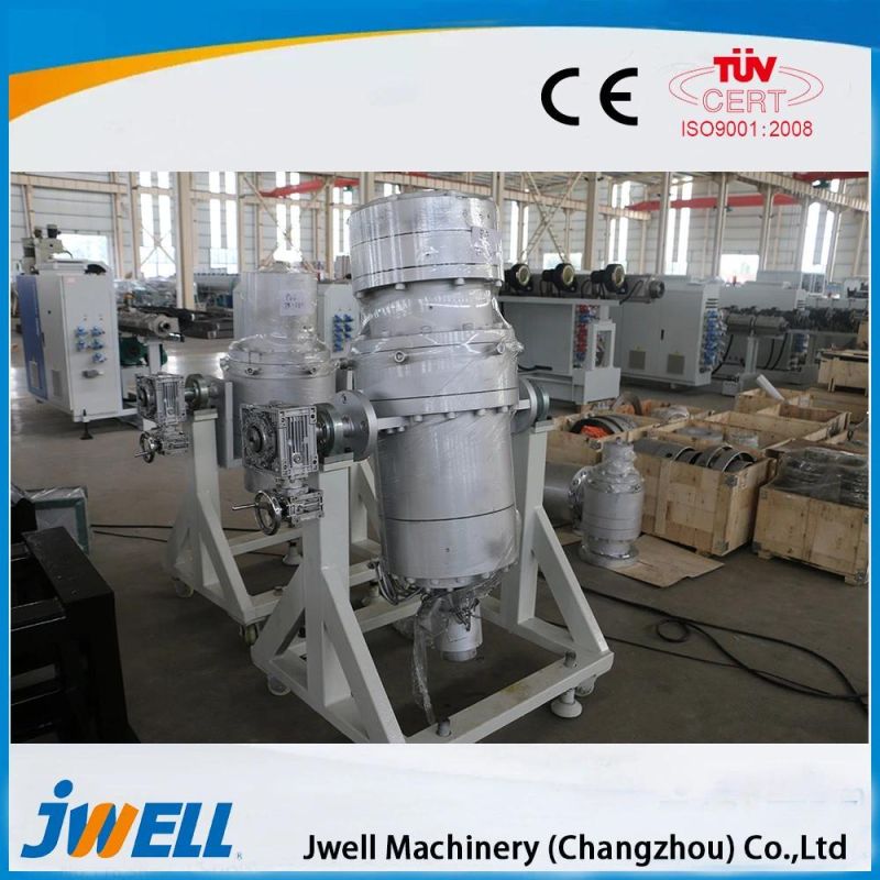 Jwell Different Kinds of Pipes Imported Brand Electric Unit High Configuration Plastic Machine