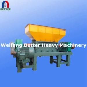 Economic and Efficient Double Shaft Garbage Shredder (Bt-500)