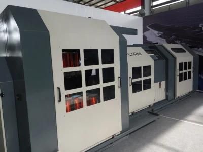 High Quality Plastic Rope Twisting Machine for 4 Ply Rope