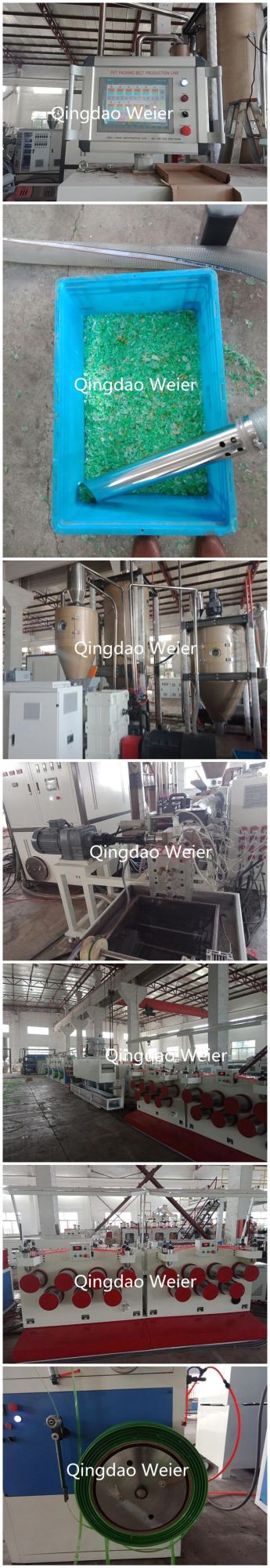 Pet Strap Making Machine Plastic/Pet Strap Extrusion Machine/Packing Straps Extrusion Line Pet Packing