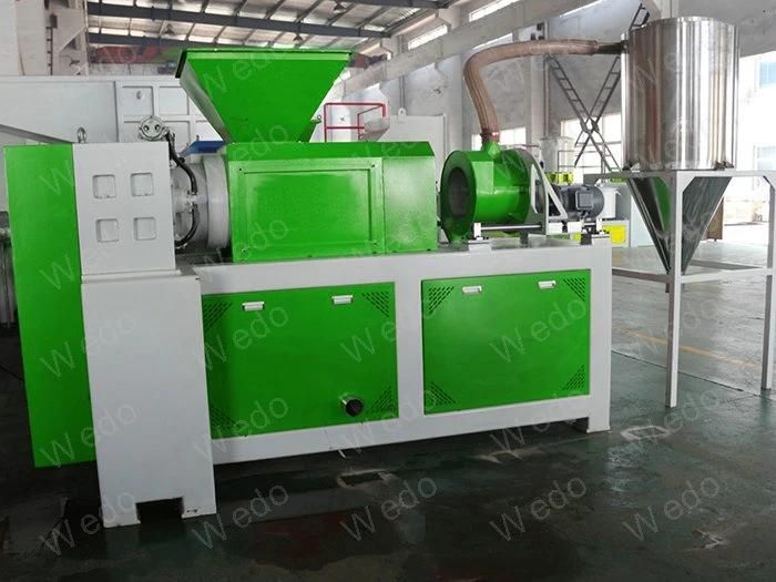 Washed Plastic Film Squeezer Machine