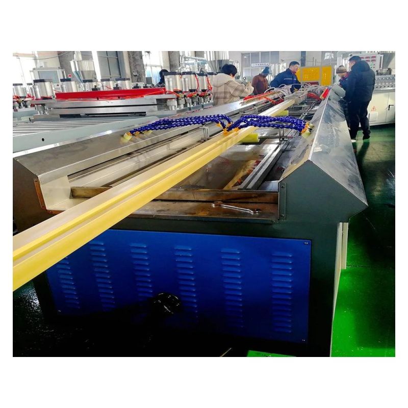 24 Years Leading PVC UPVC WPC PVC Door Frame Door Profile Window Profile Door Panel Wall Panel Machine