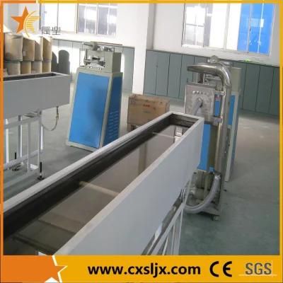 China Hot Sale Professional Plastic Single Screw Extruder Recycling Machine
