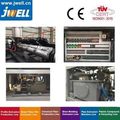 Jwell HDPE Plastic 15-30L Different Size of Jerrycan Fully Auto Making Single Station ...