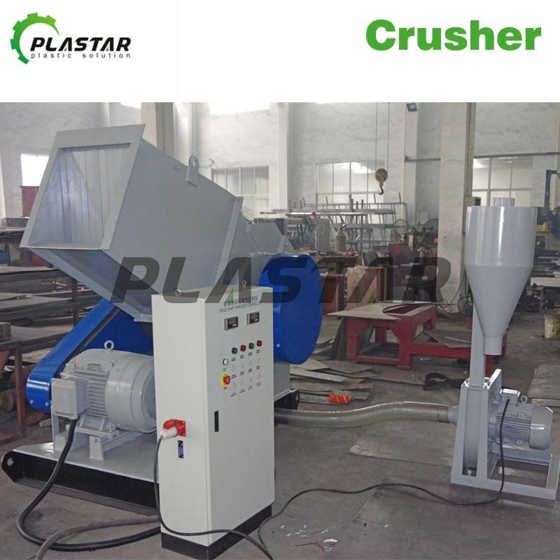 PVC Plastic Pipe Crusher/Pipe Crushing Machine