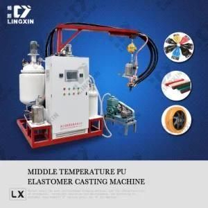 Polyurethane Elastomer Formulation Machine Polyurethane Ring Casting Machine CE ...