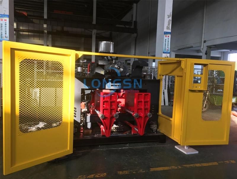 Automatic Extrusion Blow Molding Machine for HDPE LDPE PP Bottles