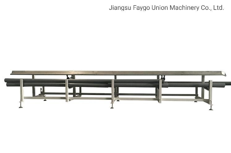 Conical Twin Screw Extruder PVC Pipe Manufacturing Machinery