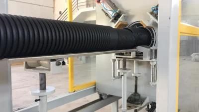 Jwell Double Wall Corrugated Pipe Extrusion Machine