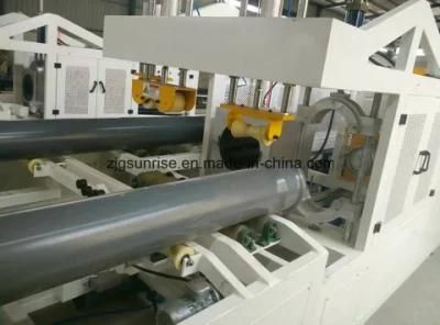 Reliable PVC Pipe Production Line / Extrusion Line for Water Pipes