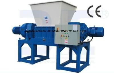 Double Shaft Shredder/Crushing Machine/Plastic Crusher/Plastic Shredder