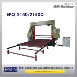 Epq-2150/2150d Horizontal Foam Cutting Machine
