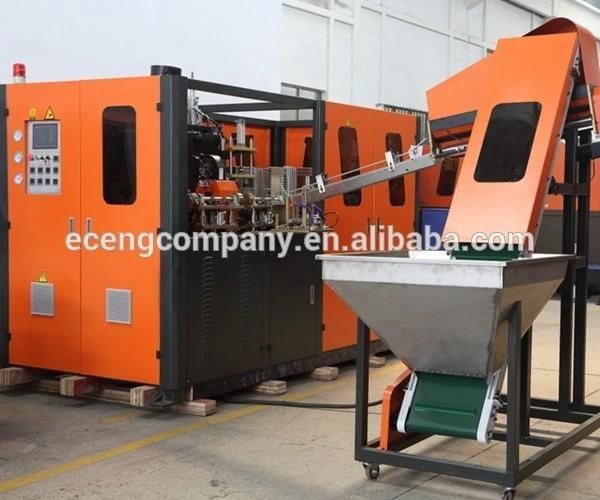4 Cavity 4000bph Plastic Pet Can Bottle Making Machine