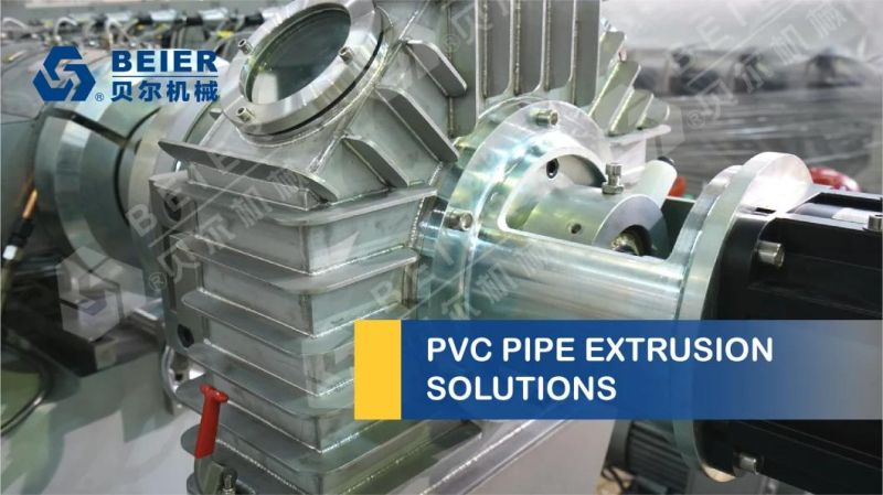 160-450mm PVC/PE/PP Tube/Pipe Plastic Machine Extrusion Machine