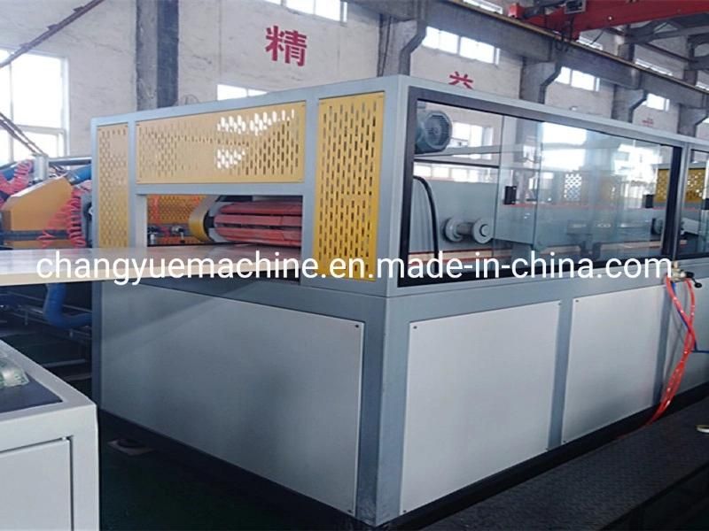 Manufacturer Plastic Wood Hollow Door Panel Making Machine