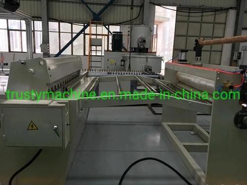 PVC Imitation Marble Sheet Extrusion Machinery