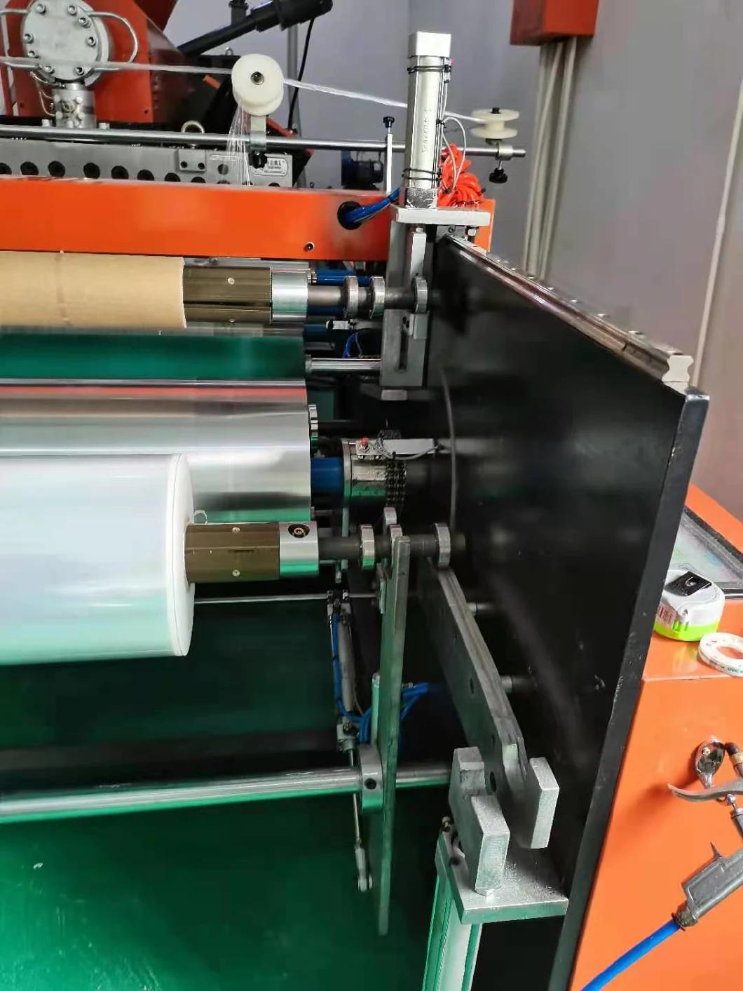 1000mm Double Extrusion Stretch Film Machine