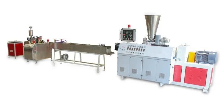 Wood Grain Color PVC Edge Banding Machine