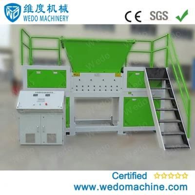 Large Capacity Plastic Hard PVC Shredder Machine with Good Quality