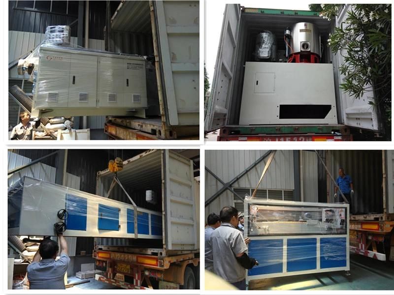 PVC Corrugated Roof Tile Sheet Extruding Machine/Plastic Corrugate Sheet Production Line