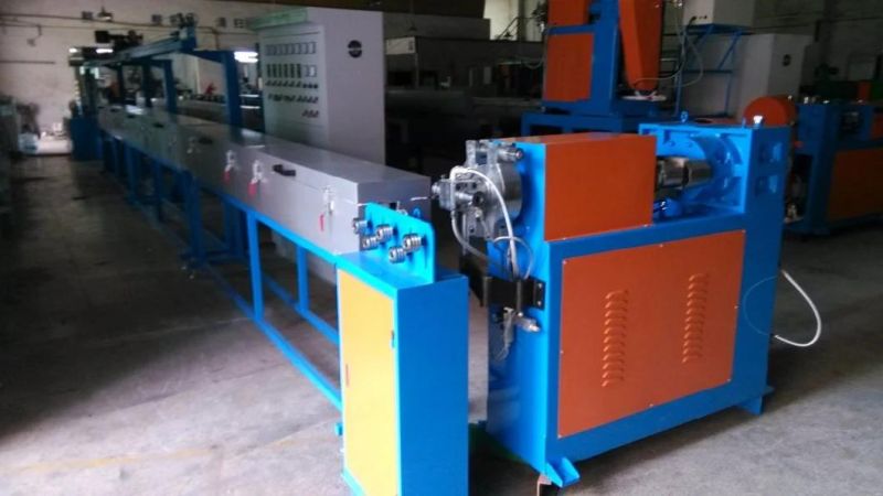 High Temperature Silicone Wire Extrusion Production Line
