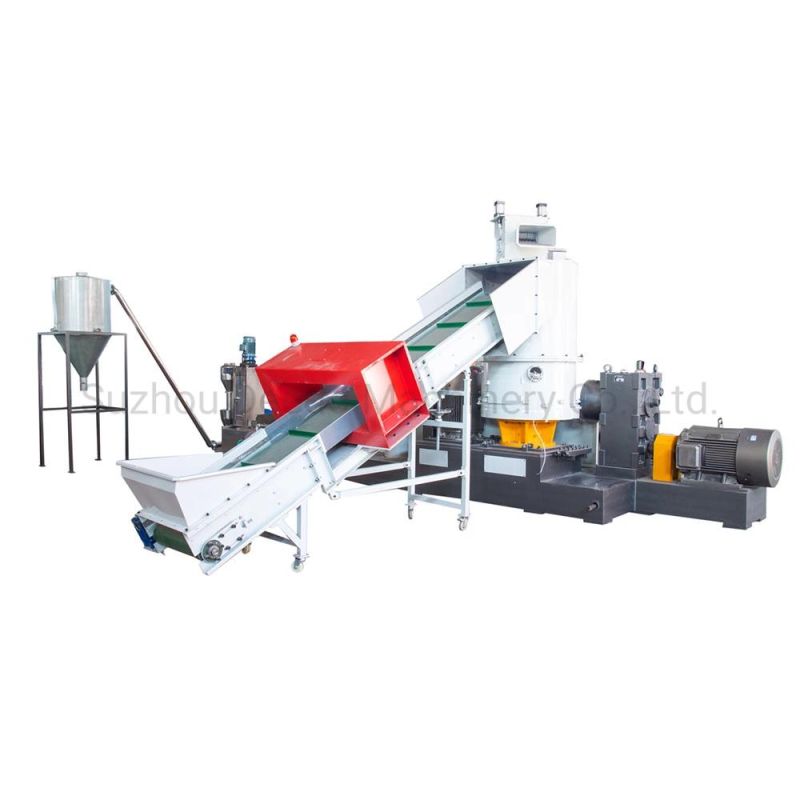 Hot Sale Economical Hard Scrap Pelletizing Machine Line for ABS PP